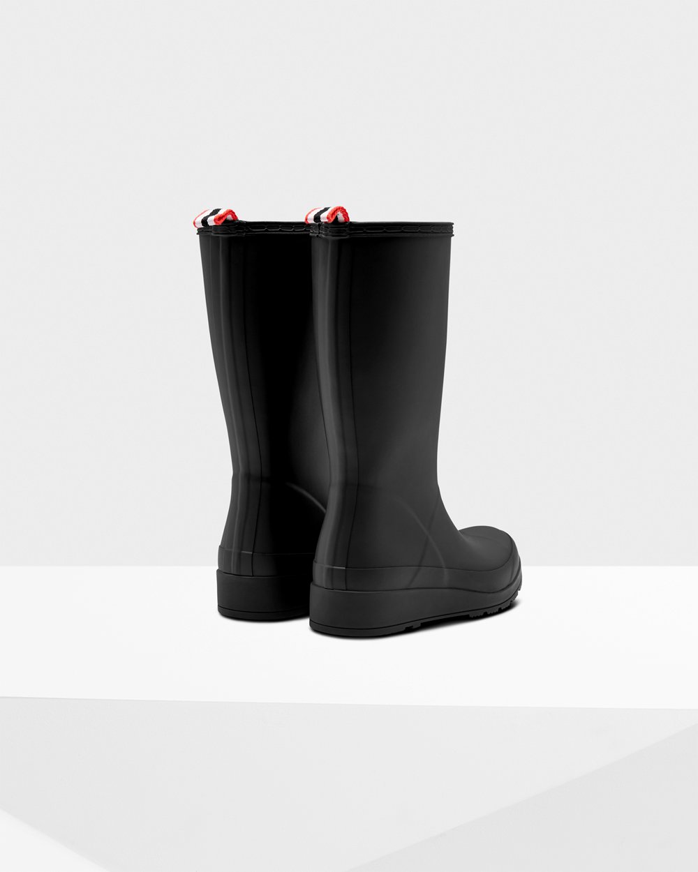 Women Hunter Original Tall Rain | Play Boots Black | NZ-18429-VACN